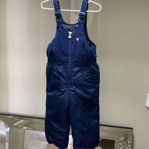Girls snowsuit